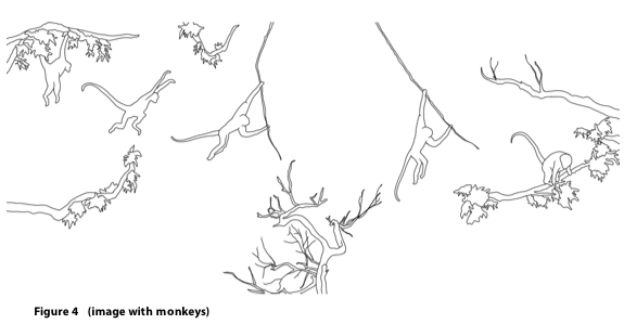 The monkey leaping from one branch to another is an example of anticipation guiding its actions. If the chosen branch is too weak, or if it were to break, the monkey would be hurt or even lose its life. Scientists “married” to determinism would say that the monkey “calculated” its choices. It turns out that if such a calculus were possible, it would require computational performance far exceeding all the computational capabilities available today. The choices made by monkeys are based on accumulated experience, some of which is transmitted genetically and some of which is acquired through learning.